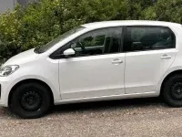Gebraucht VW up! 60 PS (44 kW) 2019 Weiß Kleinwagen