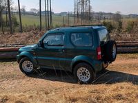 Gebraucht Suzuki Jimny 80 PS (58 kW) 1999 Grün SUV