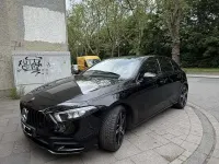 Gebraucht Mercedes A220 190 PS (139 kW) 2019 Schwarz Kleinwagen
