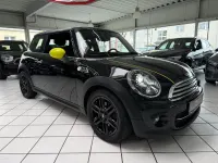 Gebraucht Mini Cooper D Brick Lane 111 PS (81 kW) 2014 Schwarz Kleinwagen