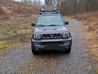 Gebraucht Suzuki Jimny 86 PS (63 kW) 2012 Schwarz SUV
