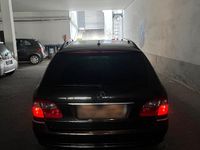 Gebraucht Mercedes E220 Elegance 170 PS (125 kW) 2007 Schwarz Kombi