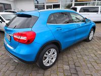 Gebraucht Mercedes GLA250 211 PS (155 kW) 2015 Blau SUV
