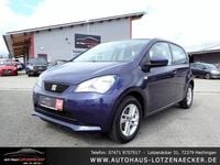 Gebraucht Seat Mii Chic 75 PS (55 kW) 2016 Blau Kleinwagen