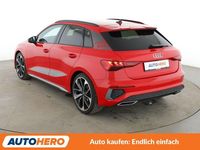 Gebraucht Audi A3 S-Line 150 PS (110 kW) 2021 Rot Limousine