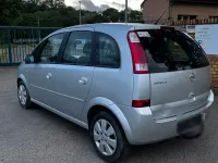 Używany Opel Meriva 100 KM (73 kW) 2004 Srebrny Minivan