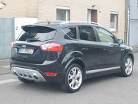Gebraucht Ford Kuga Individual 163 PS (119 kW) 2012 Schwarz SUV