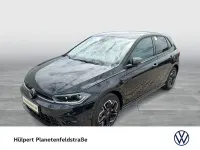 Gebraucht VW Polo R-line 116 PS (85 kW) 2025 Schwarz Limousine