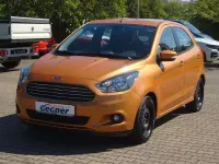 Gebraucht Ford Ka Cool & Sound Edition 86 PS (63 kW) 2017 Kupfergold Limousine