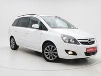 Gebraucht Opel Zafira 150 PS (110 kW) 2011 Weiß Van / Kleinbus