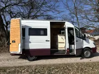 Gebraucht Mercedes Sprinter 163 PS (119 kW) 2015 Van