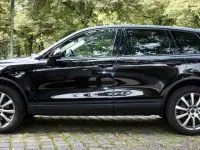 Gebraucht VW Touareg 204 PS (150 kW) 2012 Schwarz SUV