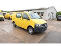 Gebraucht VW T5 84 PS (61 kW) 2013 Ginstergelb r1032 Van