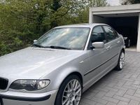 Second-hand BMW 320 150 CP (110 kW) 2003 Argintiu Berlinǎ