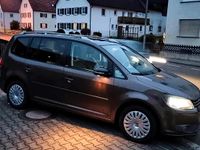 Gebraucht VW Touran 140 PS (102 kW) 2012 Braun Van / Kleinbus