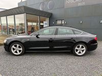 Gebraucht Audi A5 Sportback S-Line 177 PS (130 kW) 2016 Schwarz Kleinwagen
