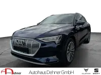 Gebraucht Audi e-tron Advanced Plus 300 kW (408 PS) 2022 Blau SUV