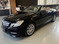 Gebraucht Mercedes E250 AMG 204 PS (150 kW) 2012 Schwarz Cabrio