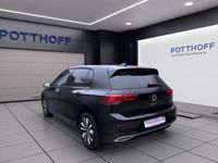 Gebraucht VW Golf VIII Move 150 PS (110 kW) 2023 Schwarz Limousine