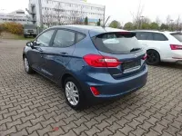 Gebraucht Ford Fiesta Cool & Connect 86 PS (63 kW) 2019 Blau Van
