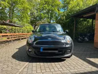 Käytetty Mini ONE 98 HP (72 kW) 2013 Musta Viistoperä