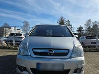 Gebraucht Opel Meriva 105 PS (77 kW) 2007 Silber Van / Kleinbus