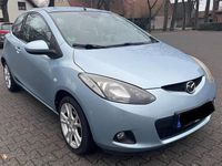 Gebraucht Mazda 2 2008 Blau Kleinwagen