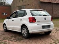 Gebraucht VW Polo 74 PS (54 kW) 2009 Weiß Kleinwagen