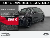Neu Audi RS3 Sport 400 PS (294 kW) 2026 Schwarz Limousine