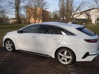 Gebraucht Kia ProCeed GT 136 PS (100 kW) 2019 Weiß Limousine