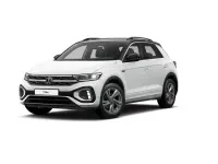 Gebraucht VW T-Roc R-line 150 PS (110 kW) 2024 Weiß SUV