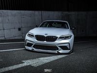 Gebraucht BMW M2 Competition Edition 411 PS (302 kW) 2019 Silber Coupé