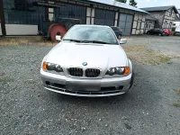 Gebraucht BMW 320 150 PS (110 kW) 1999 Silber Coupé