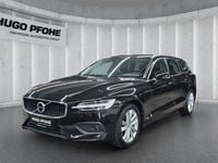 Gebraucht Volvo V60 Momentum 163 PS (119 kW) 2020 Onyx black / metallic Kombi