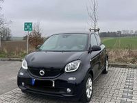 Gebraucht Smart ForFour Basis 71 PS (52 kW) 2017 Schwarz Kleinwagen