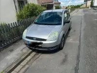 Gebraucht Ford Fiesta 69 PS (50 kW) 2004 Silber Kleinwagen