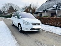 Gebraucht Ford Galaxy Titanium 163 PS (119 kW) 2011 Weiß Van / Kleinbus