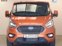 Gebraucht Ford Transit Custom Titanium 170 PS (125 kW) 2019 Orange Van / Kleinbus