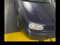 Gebraucht VW Golf III 101 PS (74 kW) 1997 Blau Kleinwagen