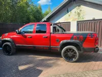 Gebraucht Dodge Ram 345 PS (253 kW) 2007 Rot Pickup