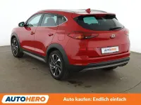 Gebraucht Hyundai Tucson Style 136 PS (100 kW) 2018 Rot SUV