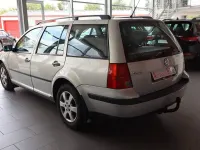 Gebraucht VW Golf IV 101 PS (74 kW) 1999 Silber Kombi