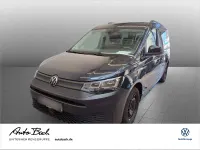 Gebraucht VW Caddy Maxi Basis 114 PS (83 kW) 2023 Starlight blue metallic Van / Kleinbus