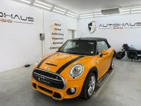 Gebraucht Mini John Cooper Works Cabriolet 192 PS (141 kW) 2015 Orange Cabrio