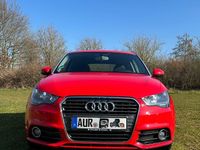 Gebraucht Audi A1 Ambition 140 PS (102 kW) 2015 Rot Kleinwagen