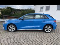 Gebraucht Audi A3 S-Line 204 PS (150 kW) 2022 Blau Limousine