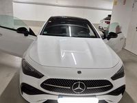 Gebraucht Mercedes CLE220 197 PS (144 kW) 2024 Weiß Coupé