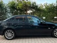 Gebraucht BMW 320 163 PS (119 kW) 2006 Schwarz Limousine
