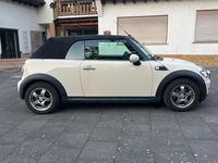 Gebraucht Mini Cooper Cabriolet 120 PS (88 kW) 2009 Weiß Cabrio