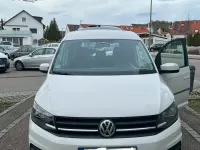 Gebraucht VW Caddy 125 PS (91 kW) 2018 Weiß Van / Kleinbus